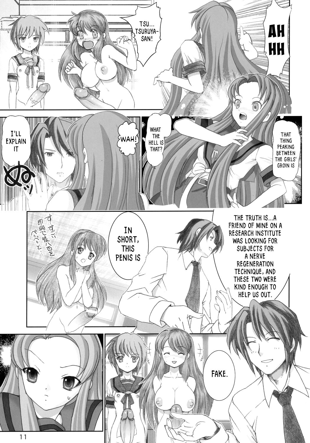 [Raijinkai (Haruki Genia)] Migurui 4 (The Melancholy of Haruhi Suzumiya) [English translated & uncensored] numero di immagine  10