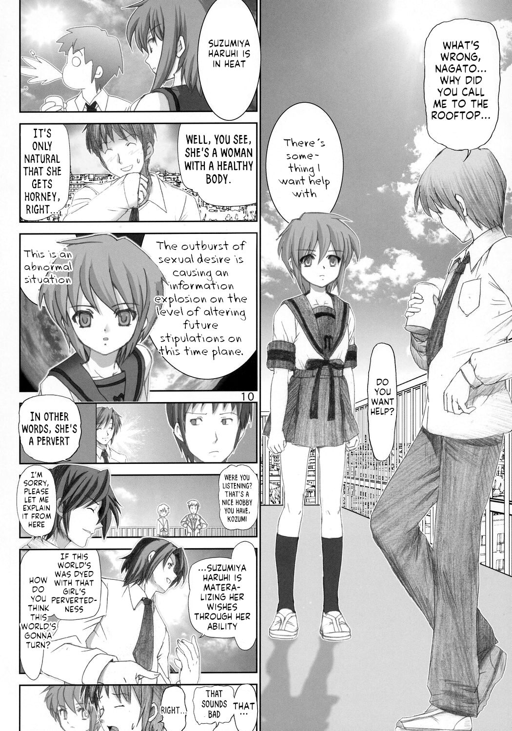 [Raijinkai (Haruki Genia)] Migurui 5 (The Melancholy of Haruhi Suzumiya) [English translated & uncensored] 画像番号 9