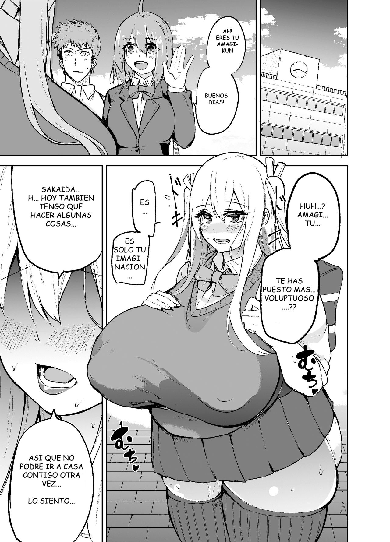 [Wakuseiburo (cup-chan)] TS Musume Kodama-chan to H! | TS girl Kodama-chan and H! [Spanish] [Digital] 图片编号 32