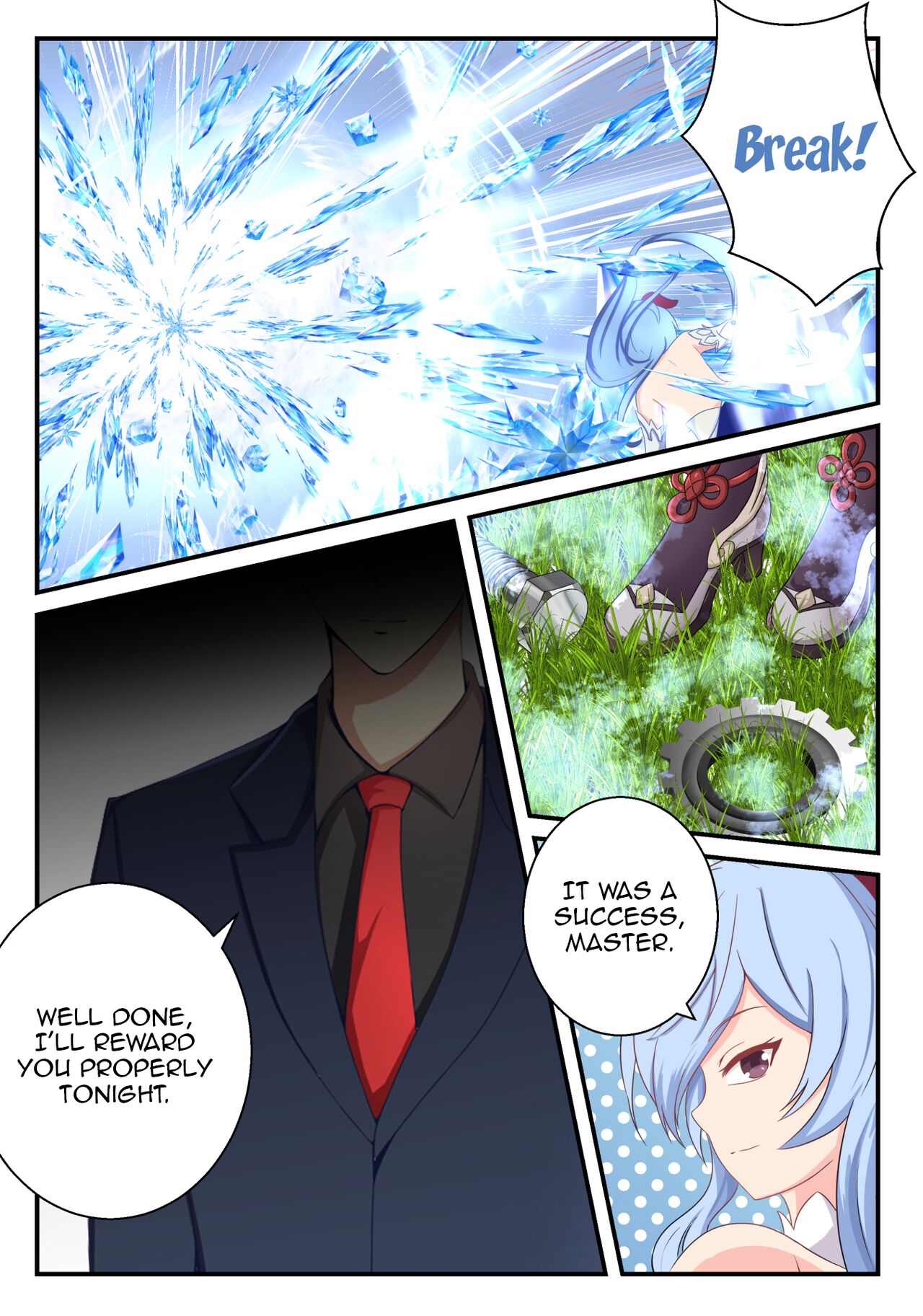 [Fei You Xiao Fen Dui] Training Life of Ganyu and Player (Genshin Impact) [English] 画像番号 2