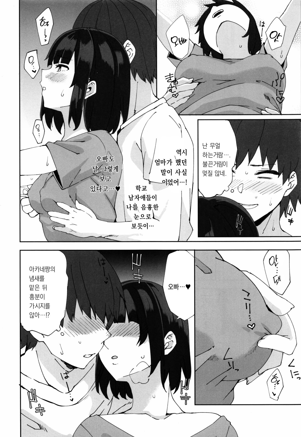 (C96) [Nukotigura (Nekonose Hajime)] Succubus Sisters [Korean] 图片编号 5