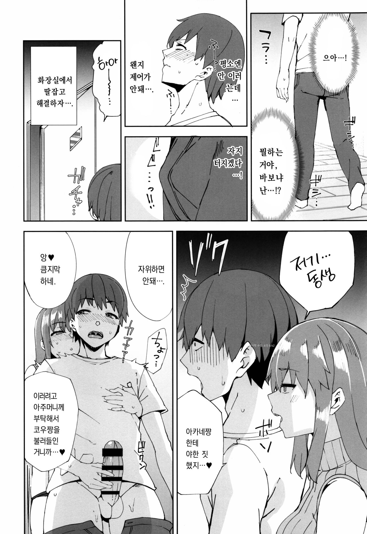 (C96) [Nukotigura (Nekonose Hajime)] Succubus Sisters [Korean] 图片编号 7