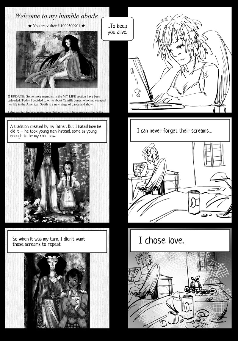 [Viy Sitante] A New Bride of the Night 'Yoru no Shinpu' Bildnummer 7