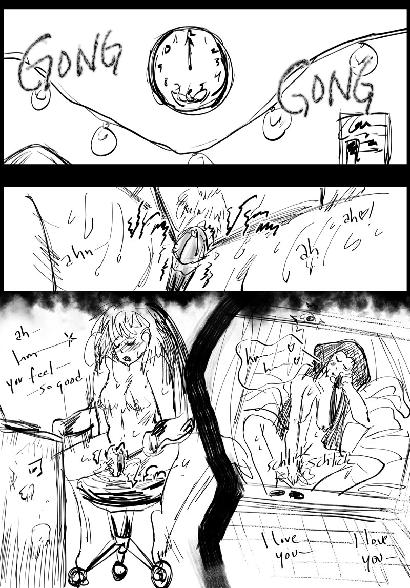 [Viy Sitante] A New Bride of the Night 'Yoru no Shinpu' Bildnummer 10