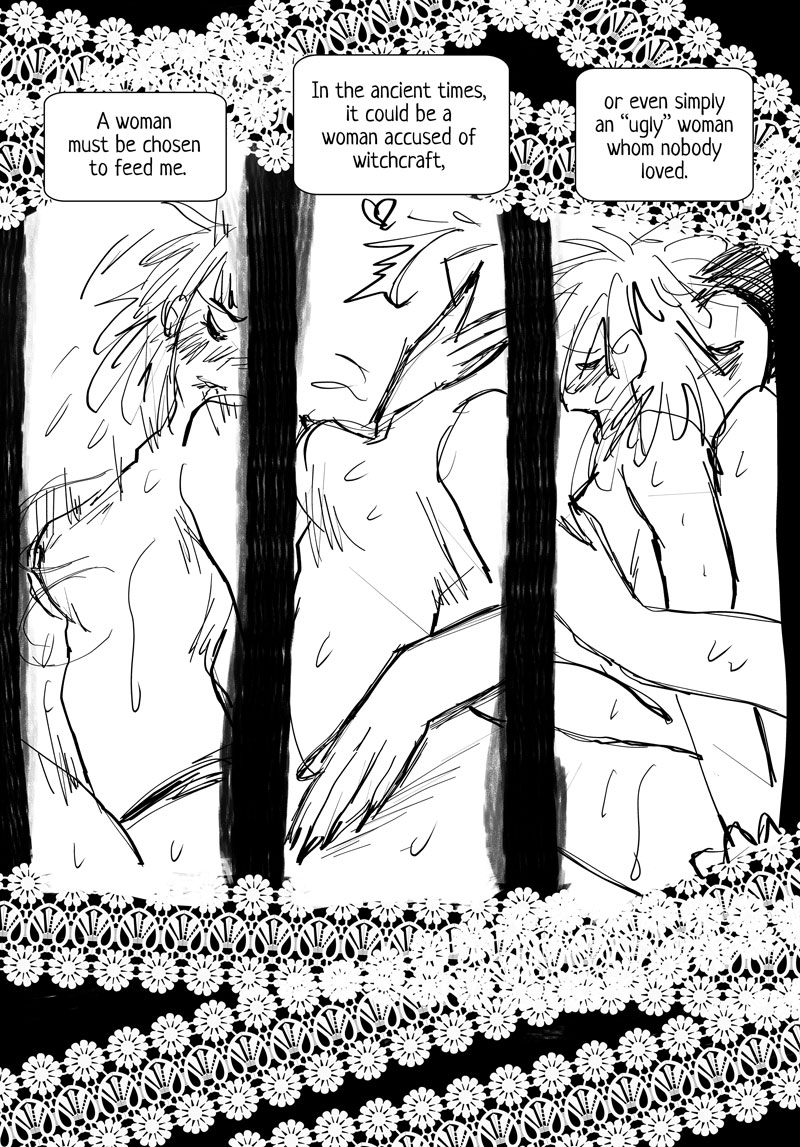 [Viy Sitante] A New Bride of the Night 'Yoru no Shinpu' Bildnummer 11