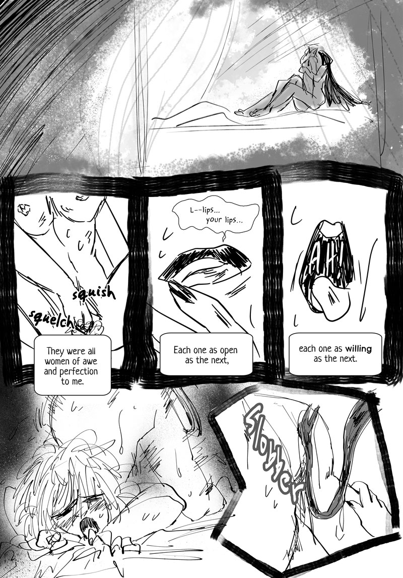 [Viy Sitante] A New Bride of the Night 'Yoru no Shinpu' Bildnummer 12