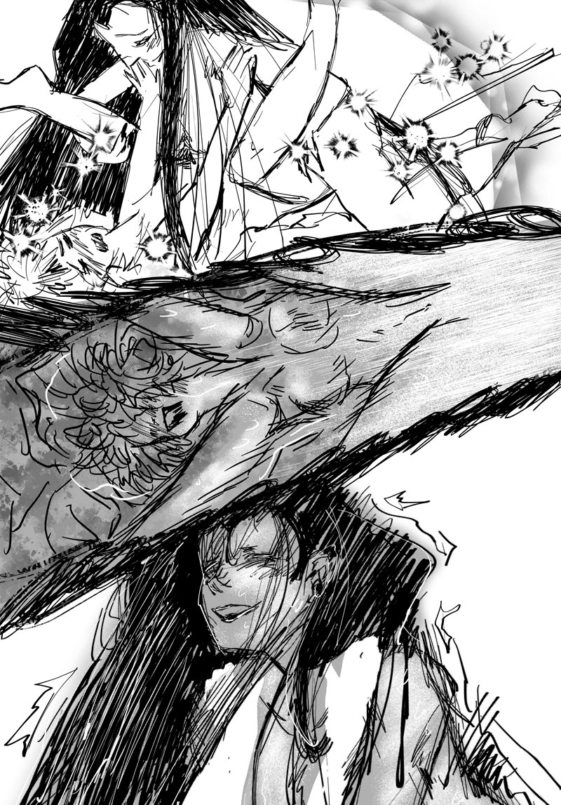 [Viy Sitante] A New Bride of the Night 'Yoru no Shinpu' Bildnummer 16