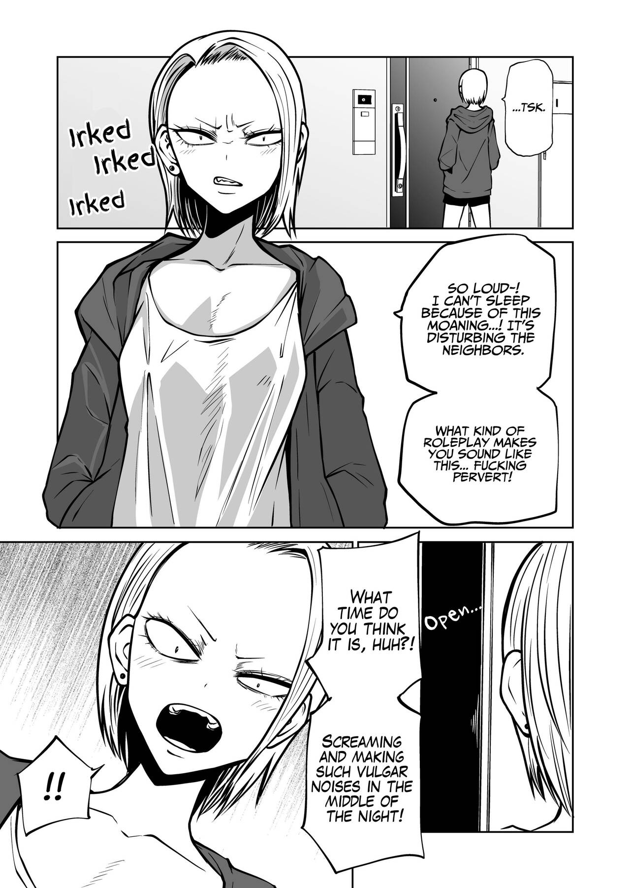 Gloomy Masturbation Addict's Epic Fail image number 25