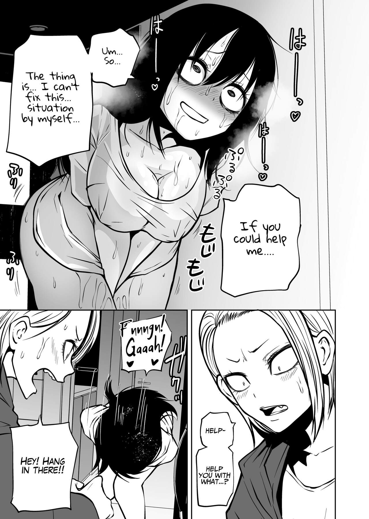 Gloomy Masturbation Addict's Epic Fail image number 27