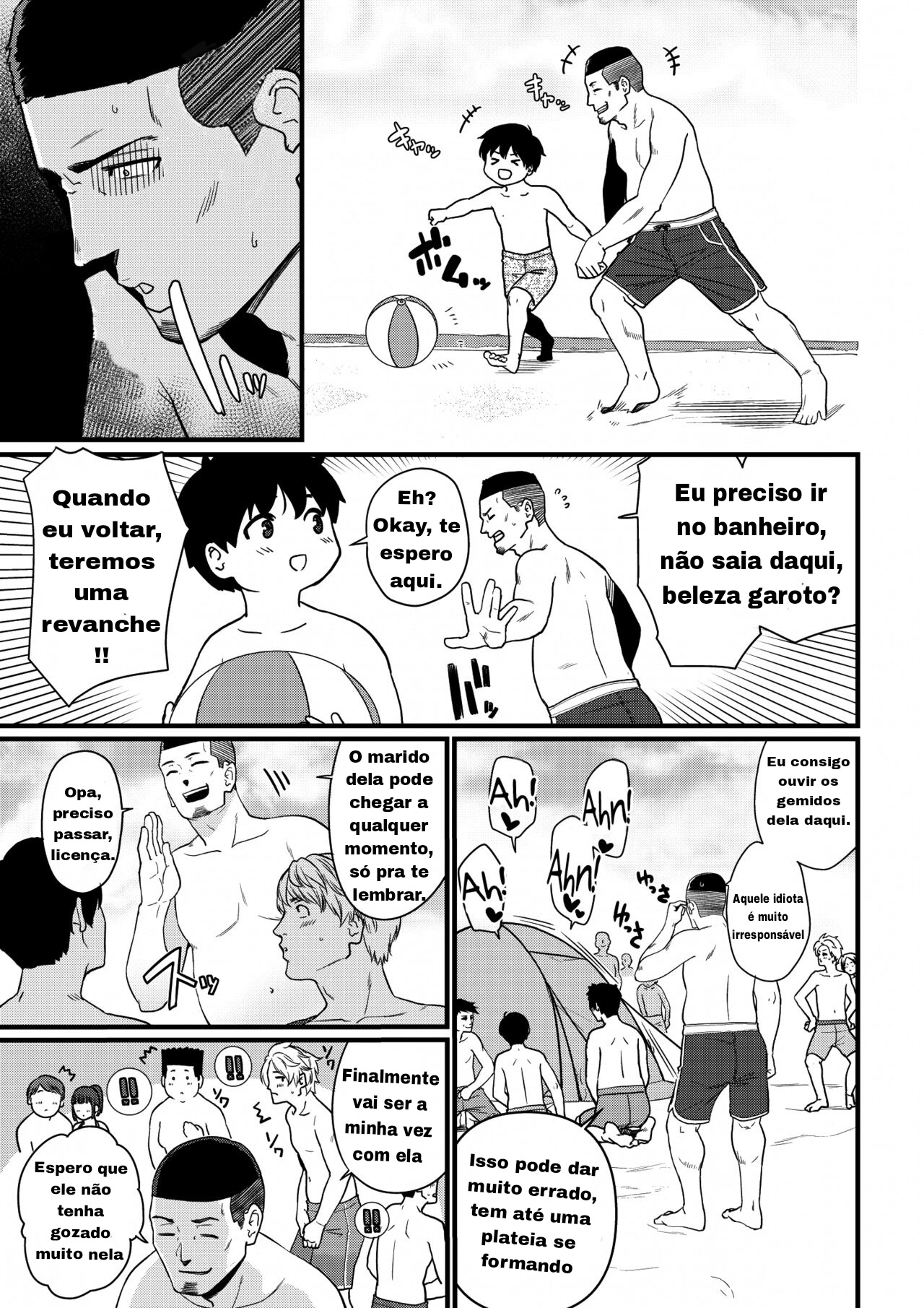 [Andoryu] Okaa-san Itadakimasu. 1 | [PT-BR] image number 31