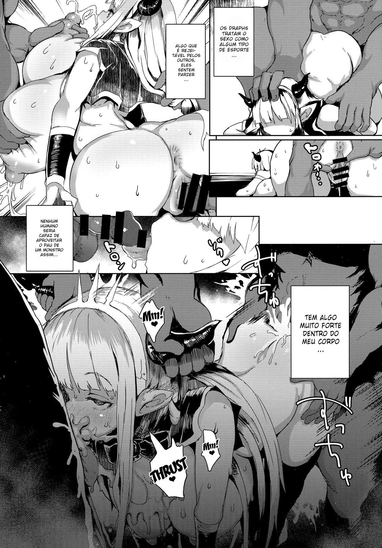 (C92) [QUDA (Qudamomo)] Made in ARS (Granblue Fantasy) [Portuguese-BR] 이미지 번호 8