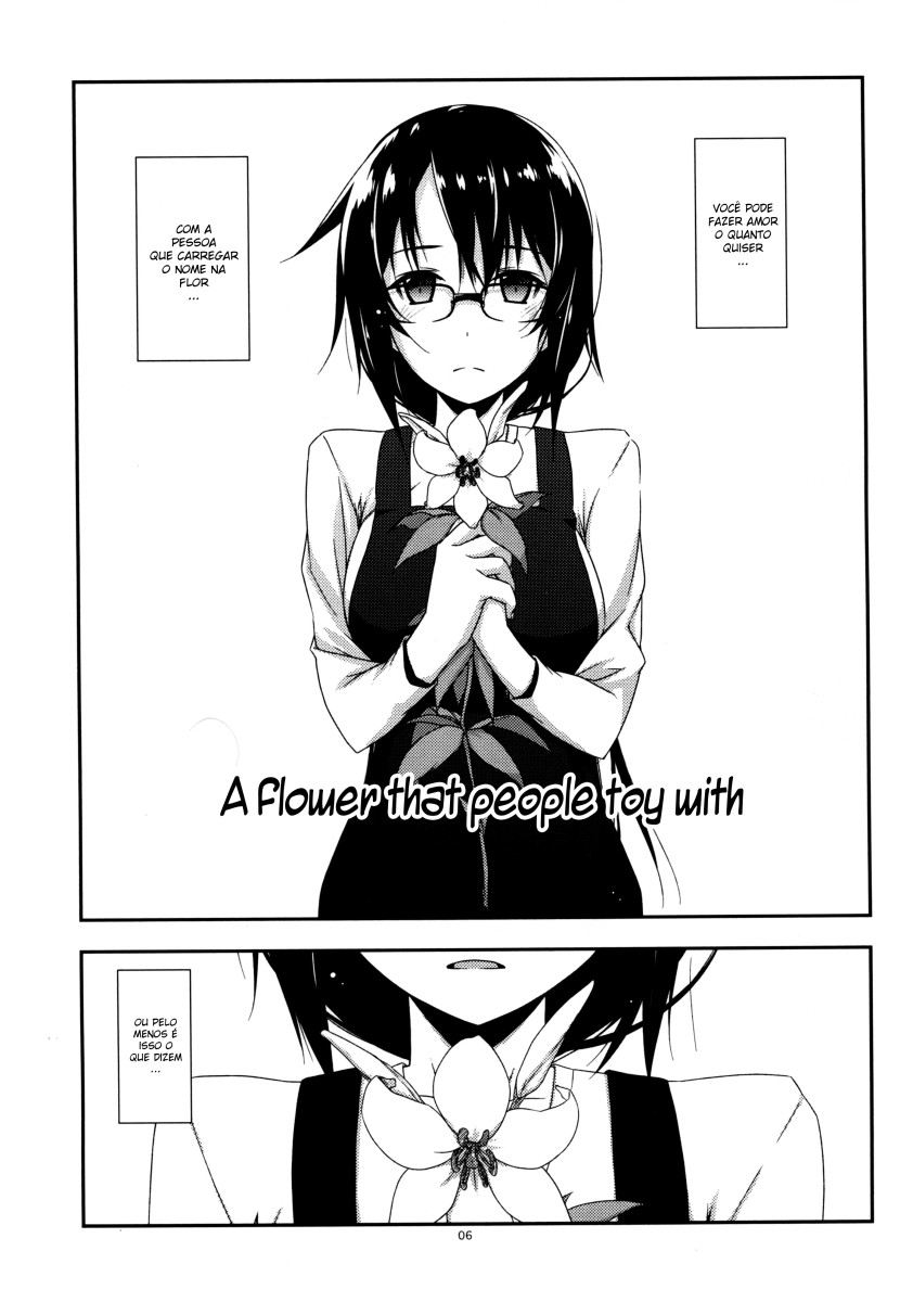 (COMITIA116) [Angyadow (Shikei)] Rouka | Mishandled Flower [Portuguese-BR] [DiegoVPR] 图片编号 6