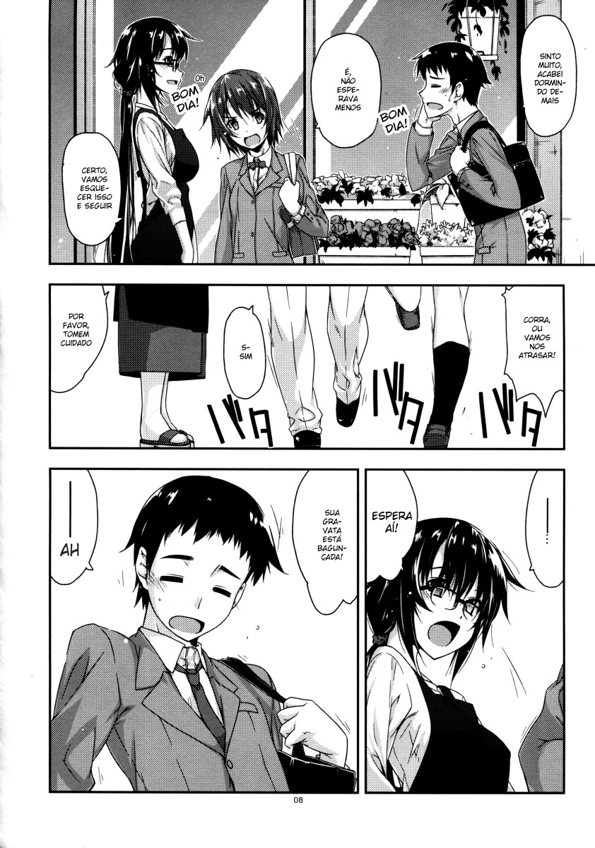 (COMITIA116) [Angyadow (Shikei)] Rouka | Mishandled Flower [Portuguese-BR] [DiegoVPR] 图片编号 8