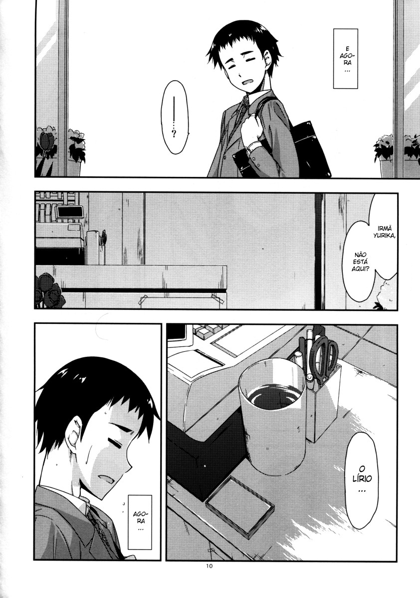 (COMITIA116) [Angyadow (Shikei)] Rouka | Mishandled Flower [Portuguese-BR] [DiegoVPR] 图片编号 10