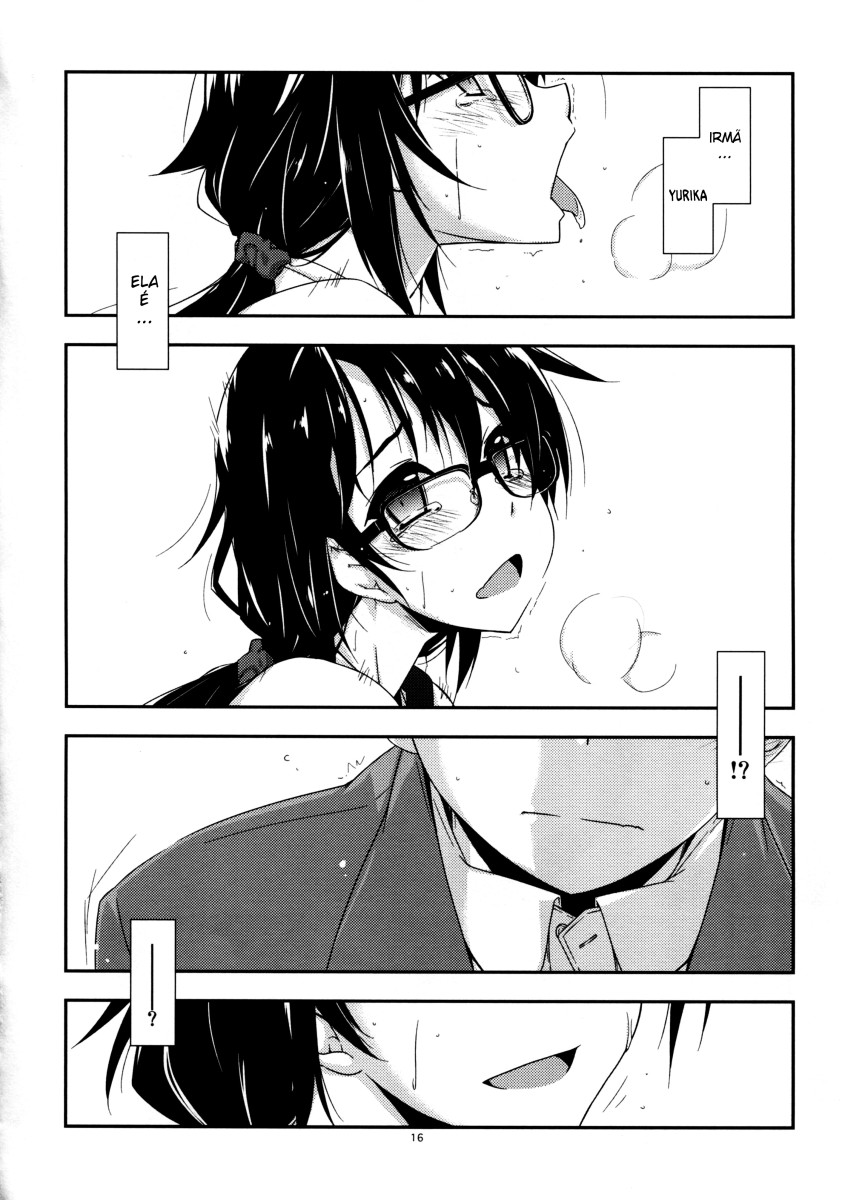 (COMITIA116) [Angyadow (Shikei)] Rouka | Mishandled Flower [Portuguese-BR] [DiegoVPR] 图片编号 16