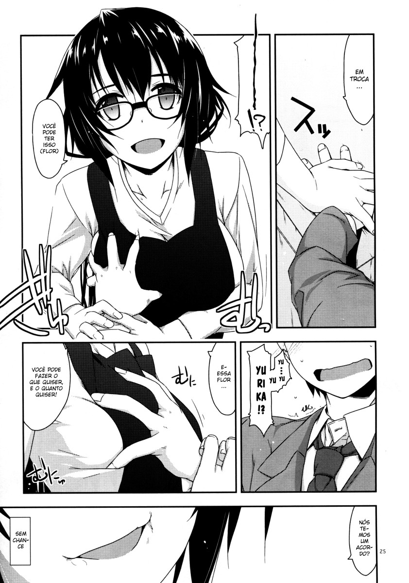 (COMITIA116) [Angyadow (Shikei)] Rouka | Mishandled Flower [Portuguese-BR] [DiegoVPR] 图片编号 25