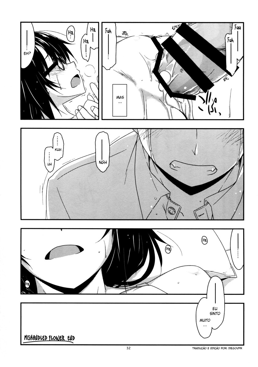 (COMITIA116) [Angyadow (Shikei)] Rouka | Mishandled Flower [Portuguese-BR] [DiegoVPR] 图片编号 32