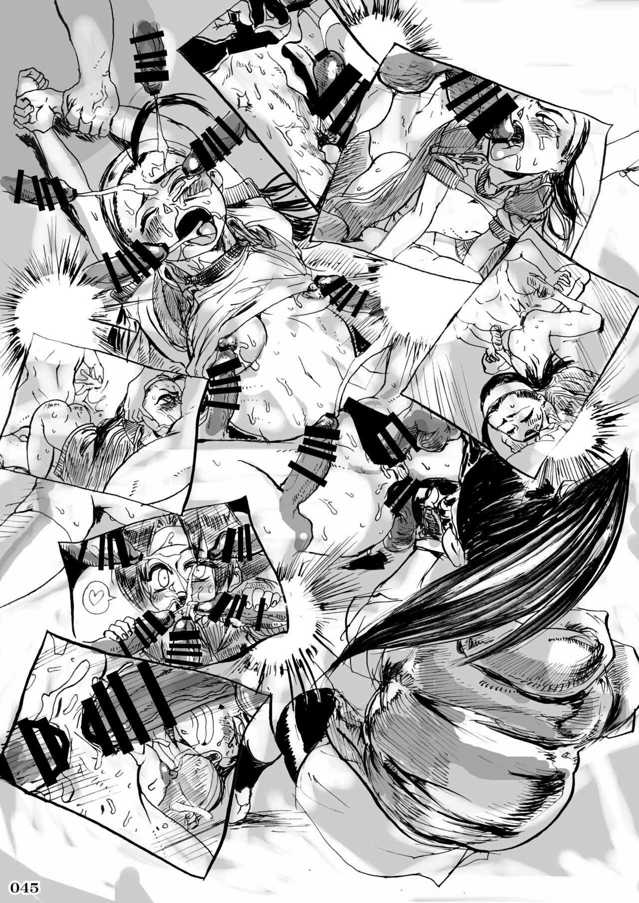 [POWERPLAY (Various)] Fighting game heroines gangbang orgy a la carte! (Various) [Digital] imagen número 48