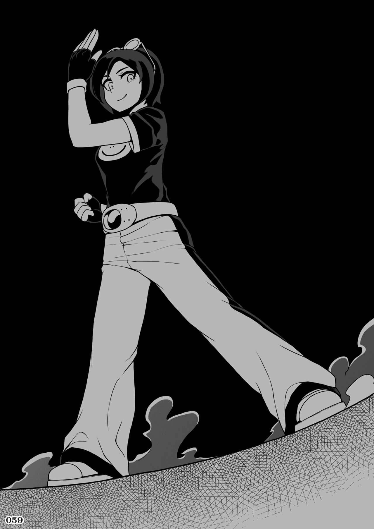 [POWERPLAY (Various)] Fighting game heroines gangbang orgy a la carte! (Various) [Digital] imagen número 62