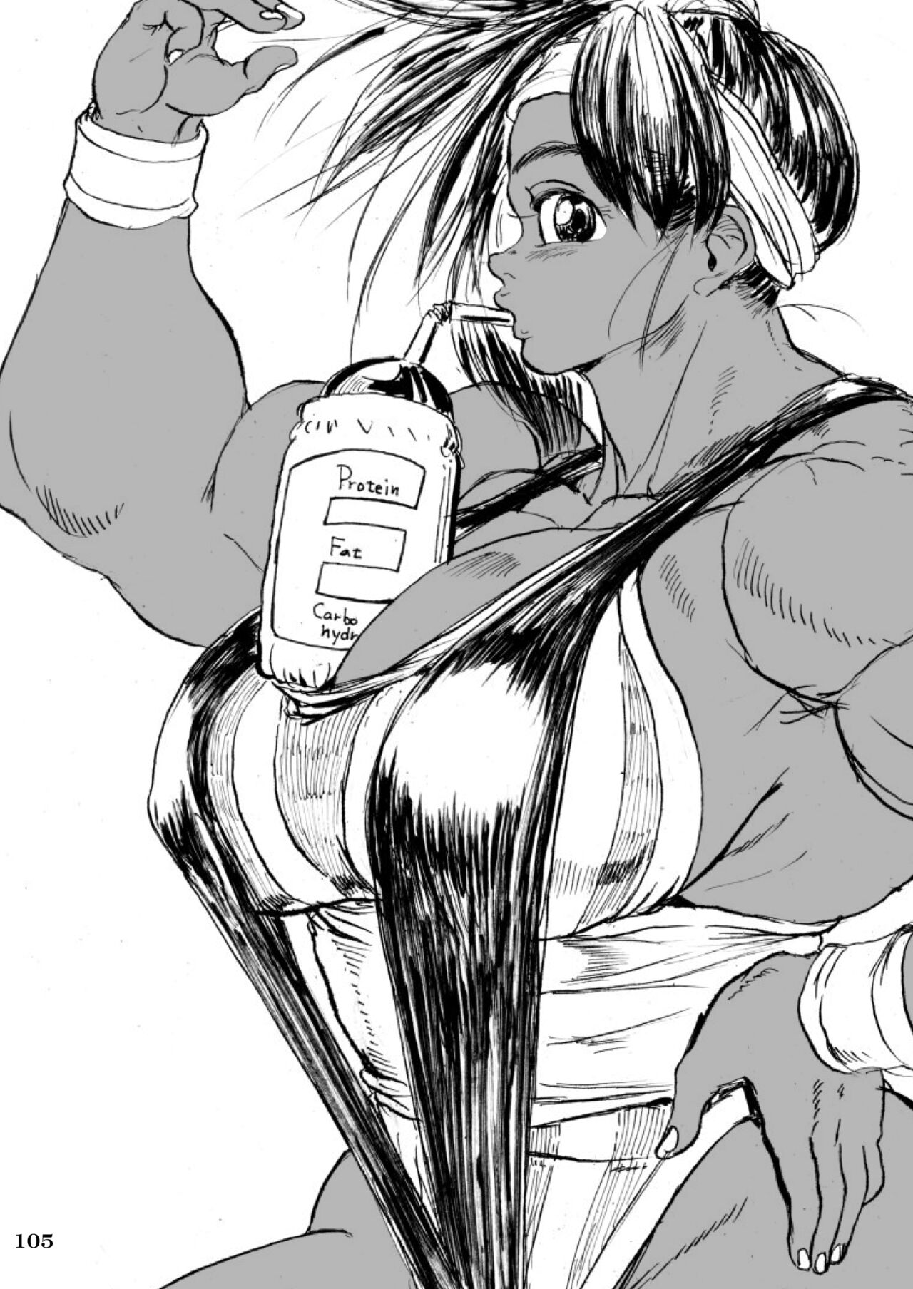 [POWERPLAY (Various)] Fighting game heroines gangbang orgy a la carte! (Various) [Digital] imagen número 107