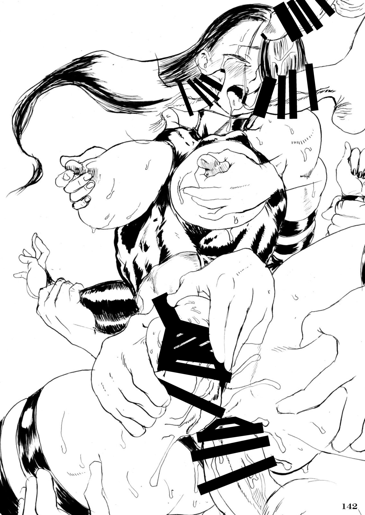 [POWERPLAY (Various)] Fighting game heroines gangbang orgy a la carte! (Various) [Digital] imagen número 144