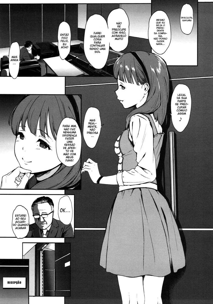 (C93) [Count2.4 (Nishi)] Drop (THE IDOLM@STER CINDERELLA GIRLS) [Portuguese-BR] [DiegoVPR] 图片编号 3