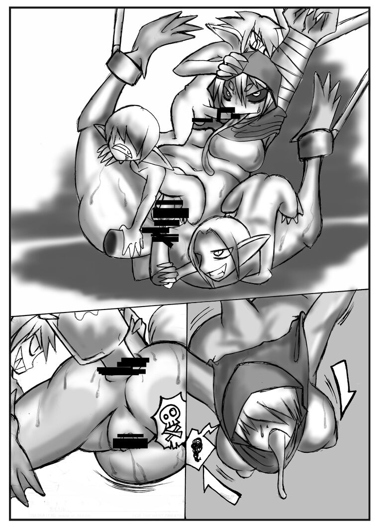 [Kabocha chouchindou] Teki ni toraware shokushu to otoko-tachi ni nabura reru on'na senshi-tachi no zetchō jigoku! Vol. 1 [Digital] 画像番号 32