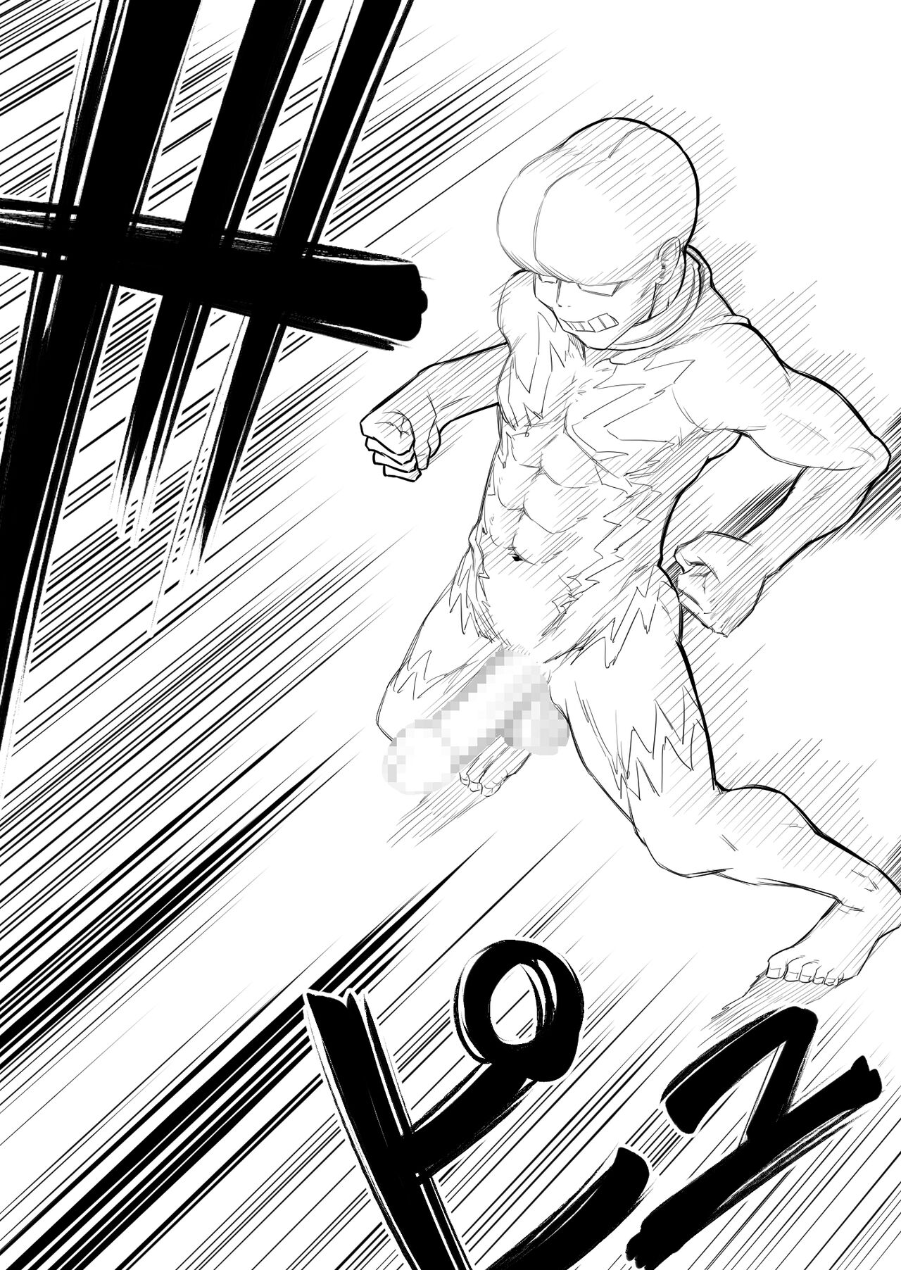 [Nukesaku] Teki o ya rou yo! Chinkoman image number 33