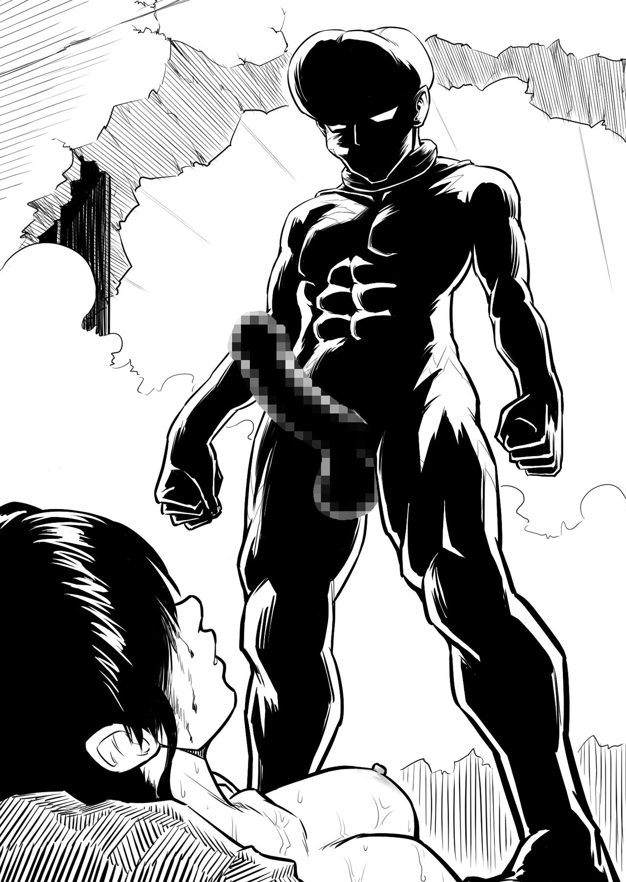 [Nukesaku] Teki o ya rou yo! Chinkoman image number 37