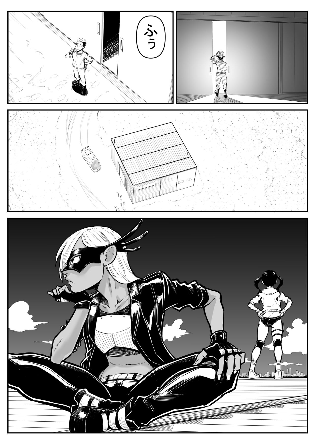 [Nukesaku] Teki o ya rou yo! Chinkoman image number 119