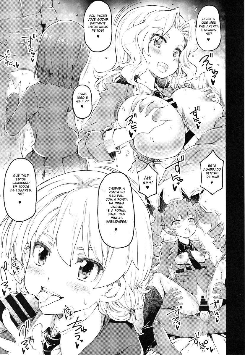 [RADIOSTAR (Kudou Hiroshi)] Senshadou (Girls und Panzer) [Portuguese-BR] [DiegoVPR] 이미지 번호 8