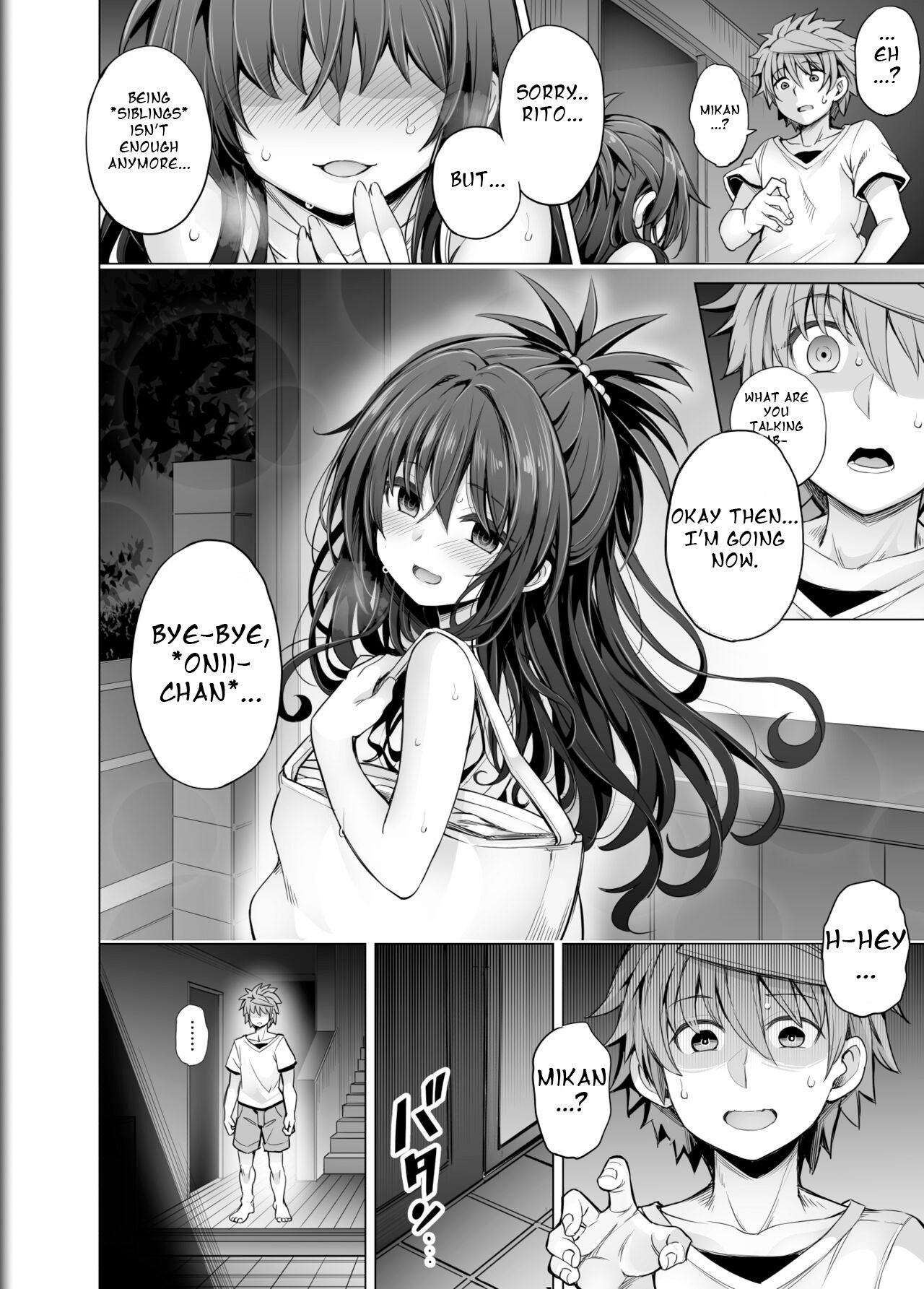 [PTD (Tatsuichi Monji)] KTOK 6 ~Kouhen~ (To LOVE-Ru) [English] [biribiri+Guysly] 画像番号 61