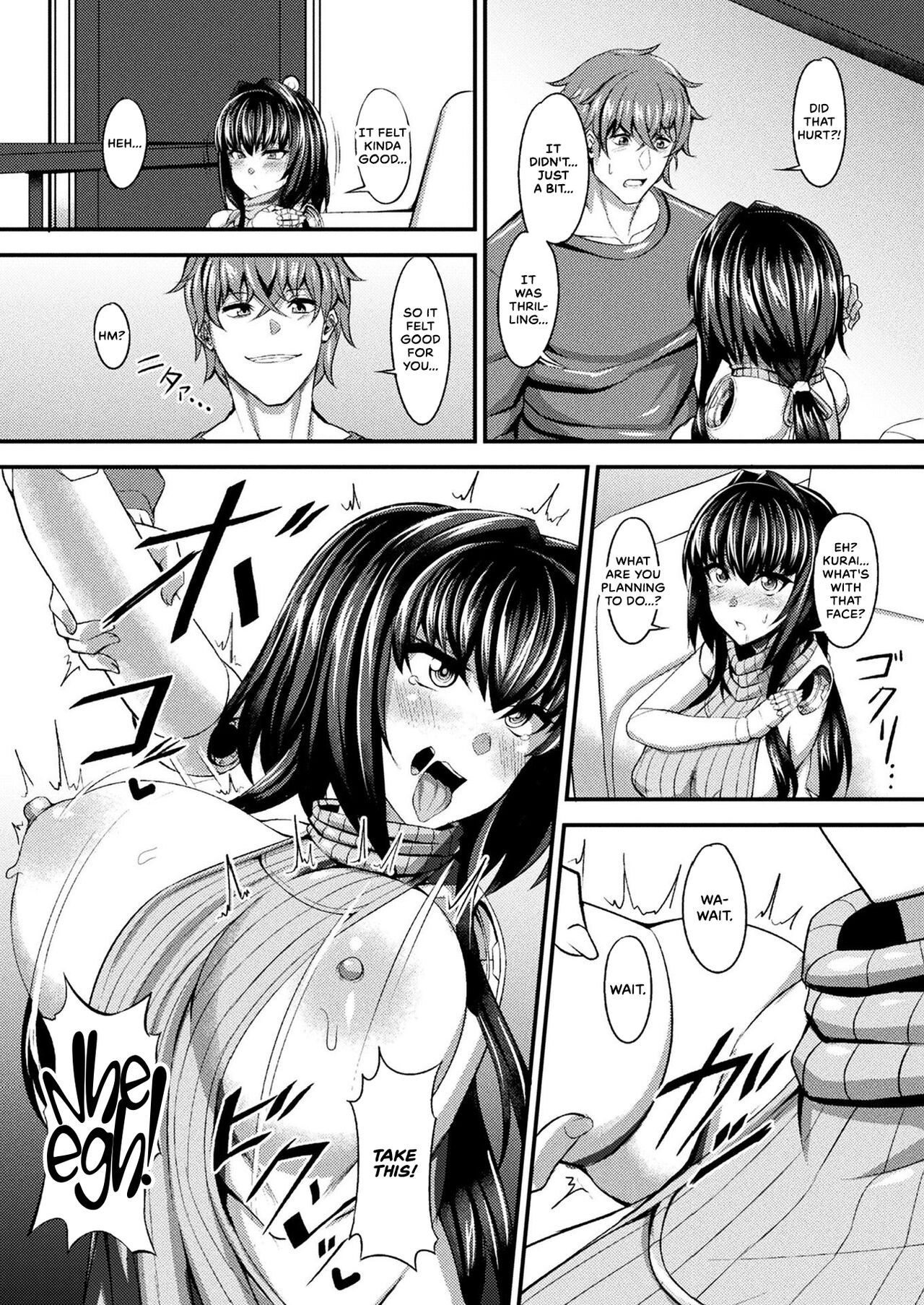 [Coco Ankou] Jidaraku Makina no Seikatsu (COMIC Unreal 2021-08 Vol. 92) [English] [CulturedCommissions] [Digital] Bildnummer 12