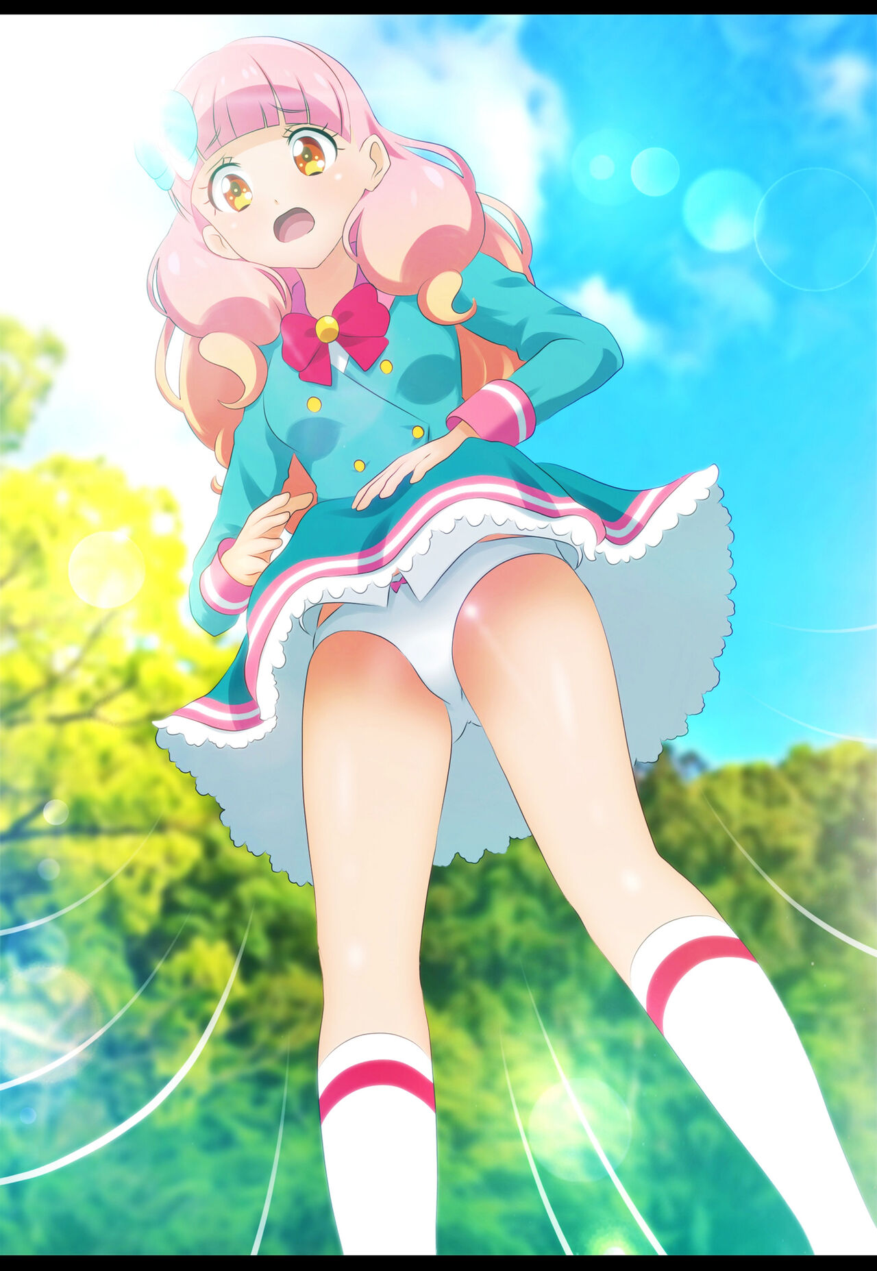 [Colosseum] Yogosareta Paretto -Aidoru Yami Eigyou Komikku- Zenpen (Aikatsu!) 画像番号 24