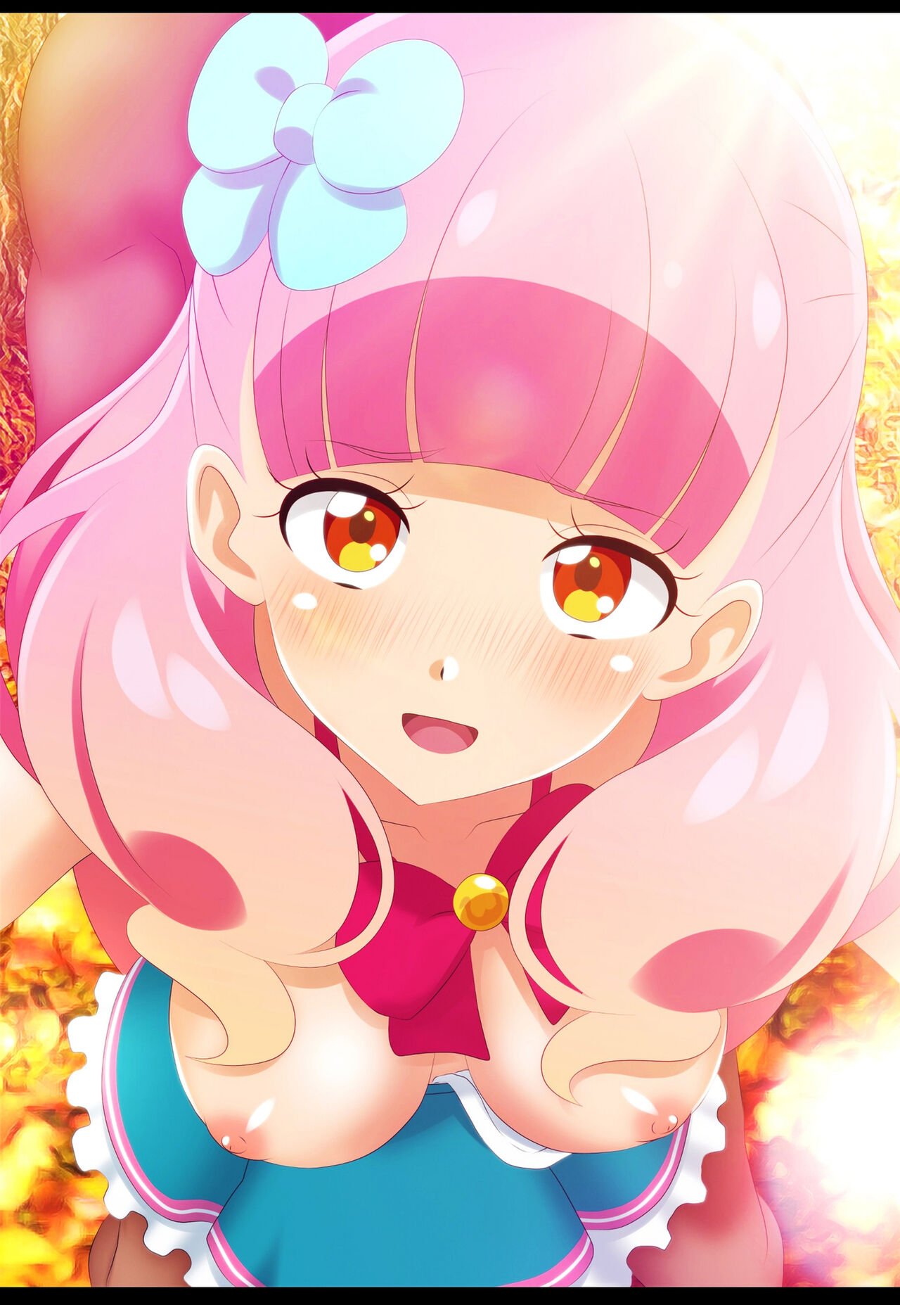 [Colosseum] Yogosareta Paretto -Aidoru Yami Eigyou Komikku- Kouhen(Aikatsu!) изображение № 34