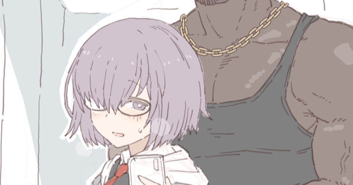 [Mo] Mash NTR  (Fate/Grand Order) image number 1