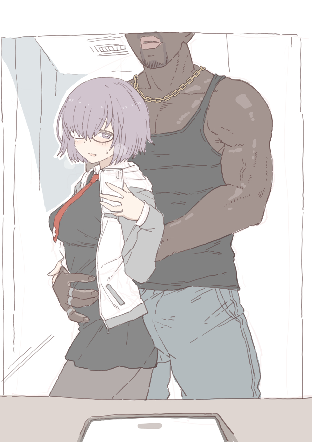 [Mo] Mash NTR  (Fate/Grand Order) image number 2