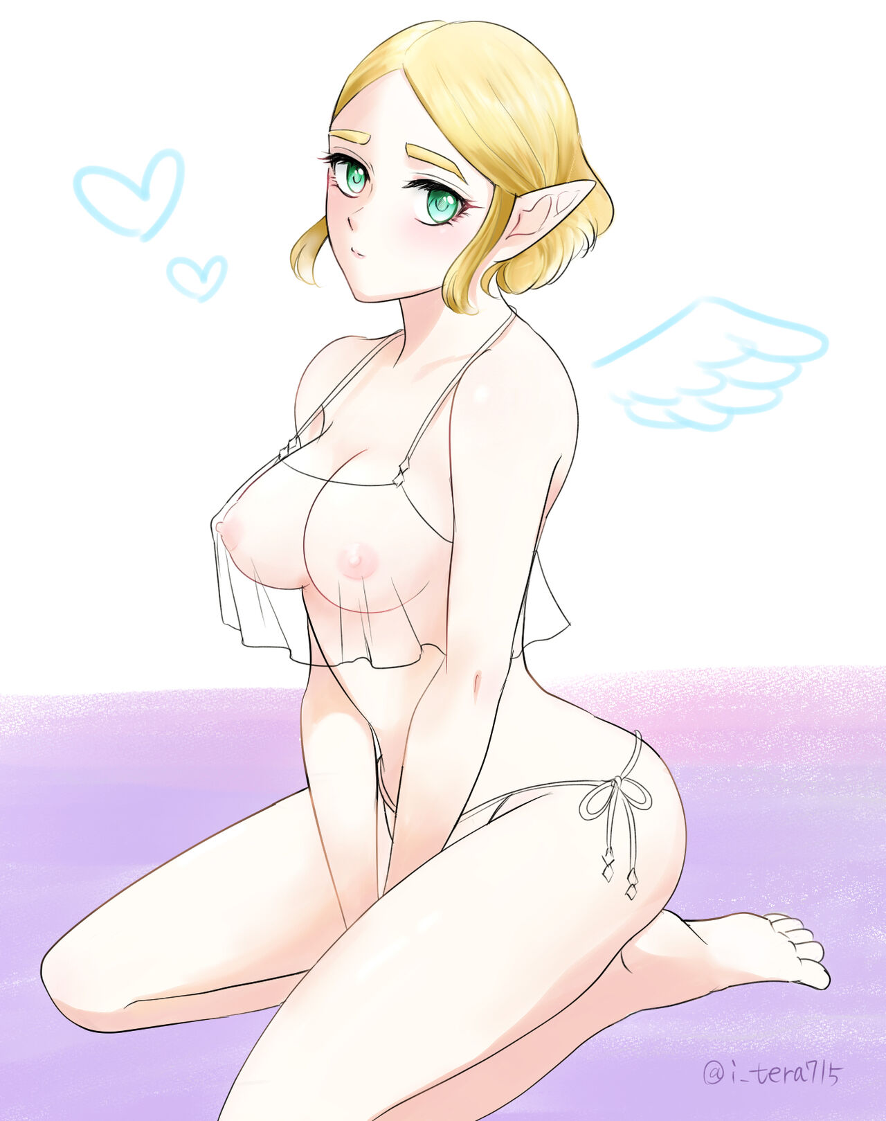 [Tera Ichigo] R18 Rakugaki Log (The Legend of Zelda: Tears of the Kingdom) изображение № 3