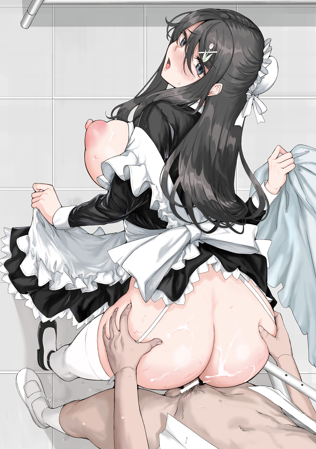 [Takeakigaku] Doukyuusei wa Do-M Maid ~Goshujin-sama, Ecchi na Gohoushi Oshiete Kudasai~ [Digital] 画像番号 3