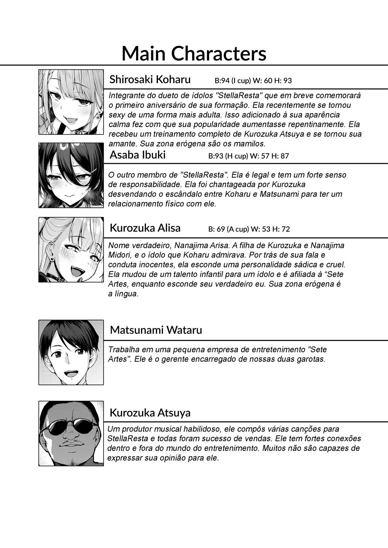 [Vpan's EXTASY (Satou Kuuki)] Kegareboshi Murasaki -Jo- ~Asaba Ibuki no Kenshin~ | Dirty Star "Purple" Beginning ~Asaba Ibuki's Dedication~ [Portuguese] 이미지 번호 2