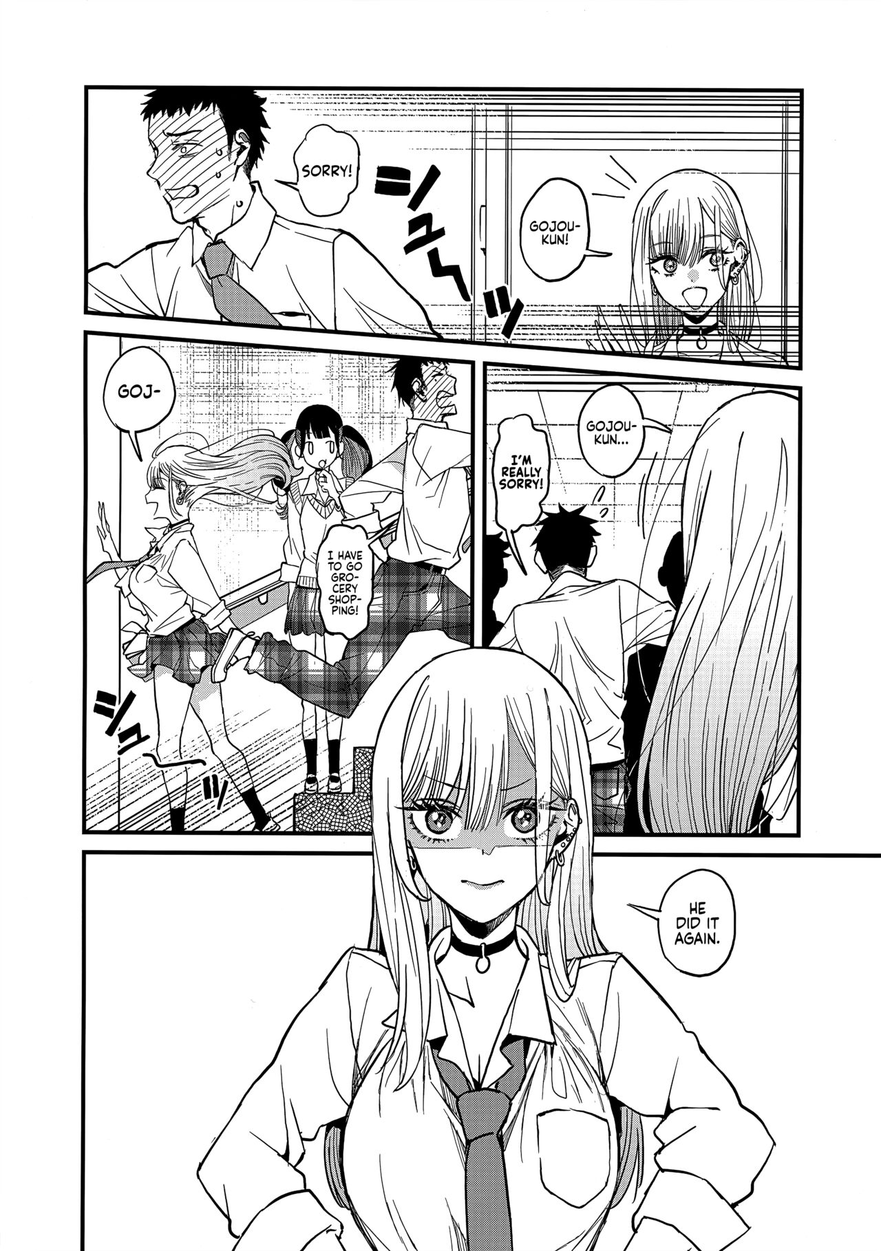 (COMIC1☆22) [Oppai Baibai (Azukiko)] Koi (Sono Bisque Doll wa Koi o Suru) [English] [head empty] 图片编号 5