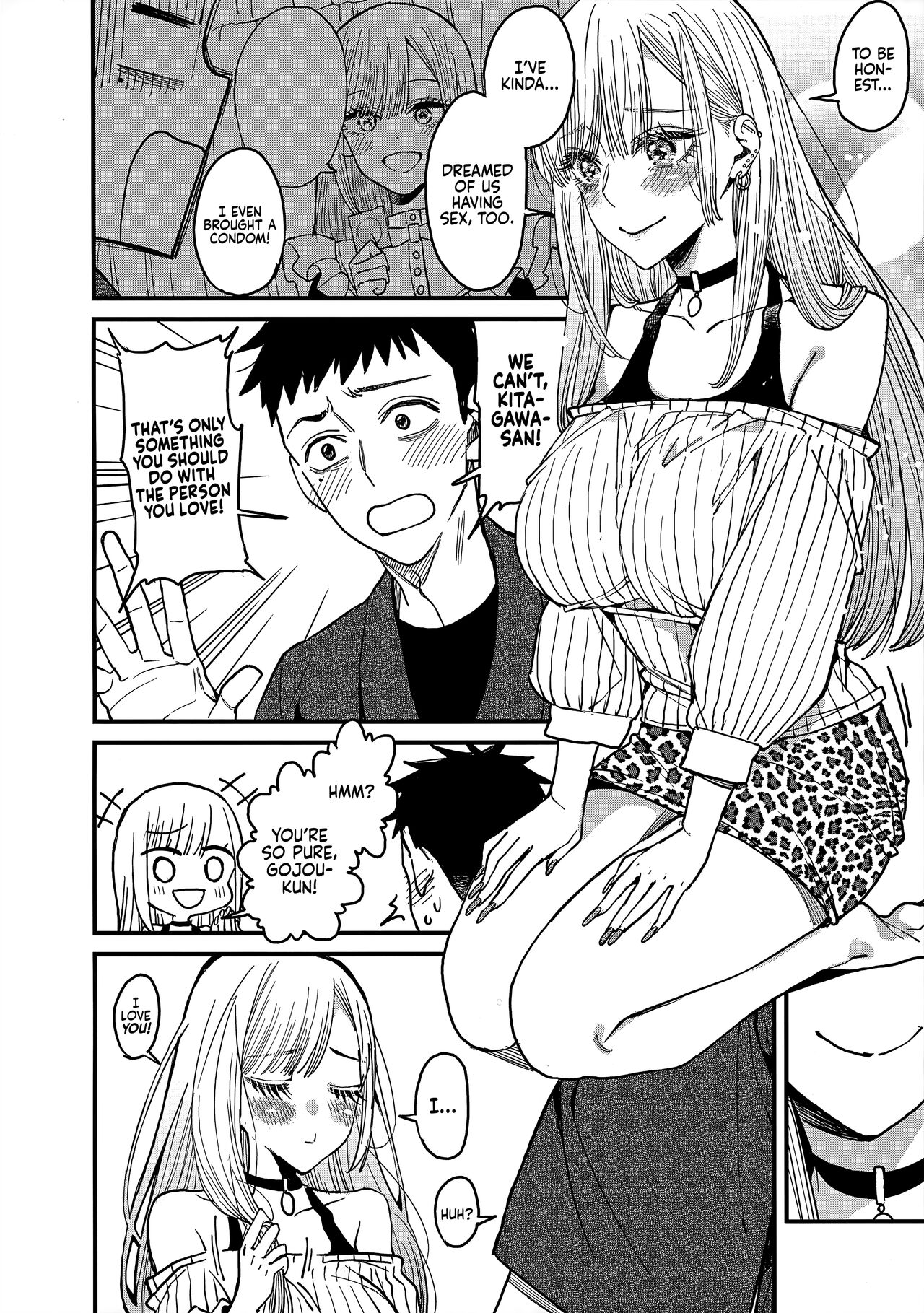 (COMIC1☆22) [Oppai Baibai (Azukiko)] Koi (Sono Bisque Doll wa Koi o Suru) [English] [head empty] 图片编号 11