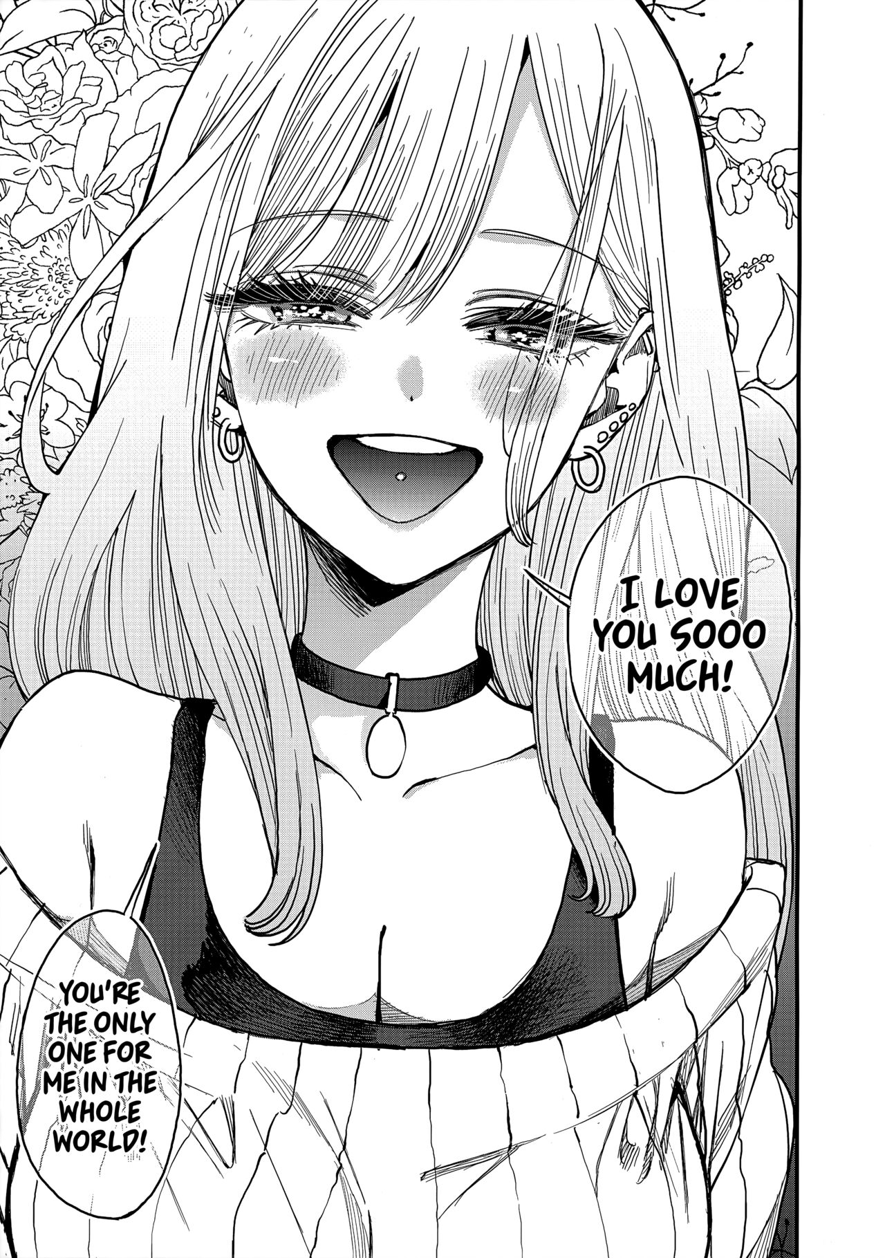 (COMIC1☆22) [Oppai Baibai (Azukiko)] Koi (Sono Bisque Doll wa Koi o Suru) [English] [head empty] 图片编号 12