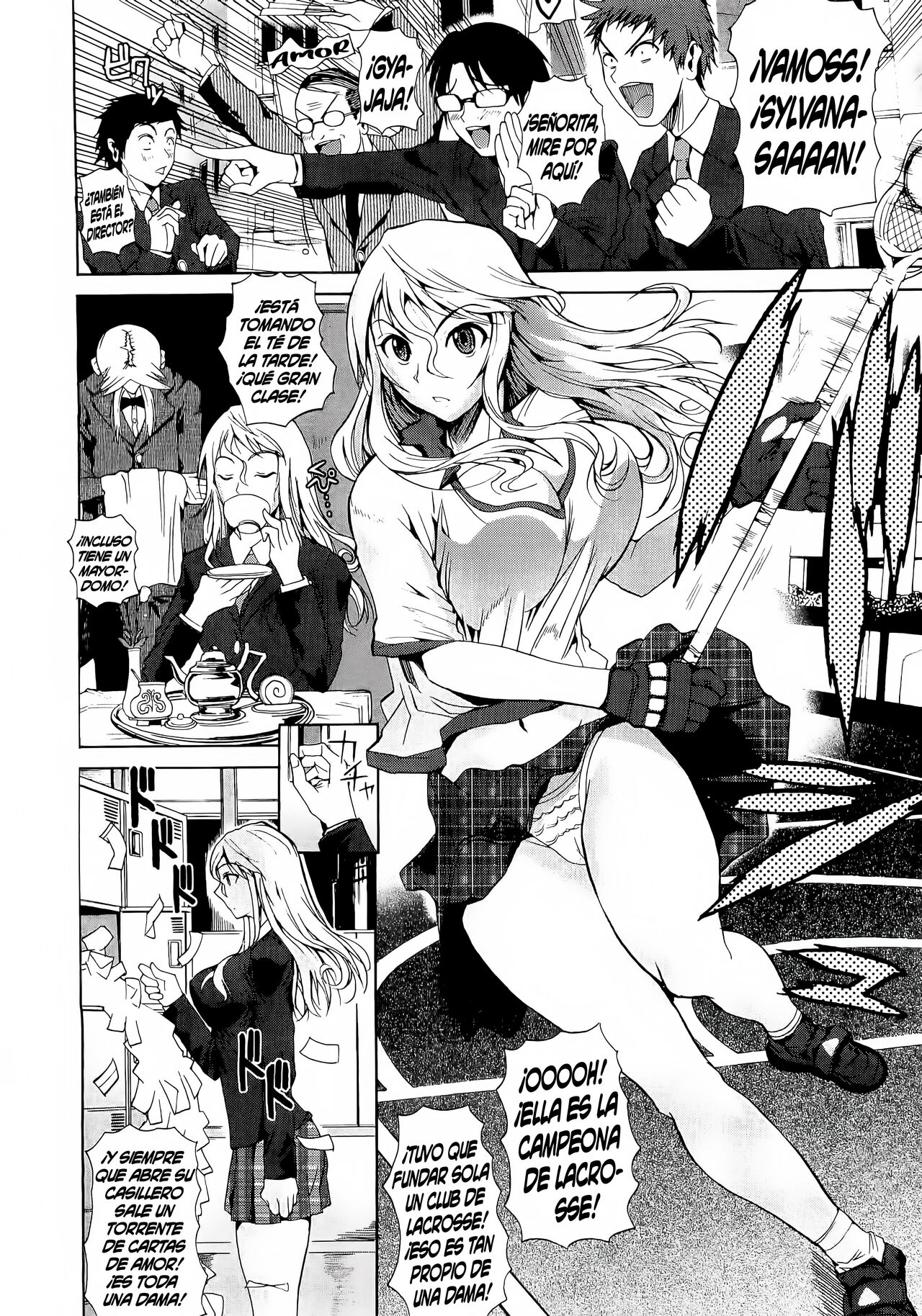 [Fuetakishi] Henbumi | Carta Lujuriosa (COMIC Megastore 2010-01) [Spanish] [El Tio Nephi + NTINFS] numero di immagine  2