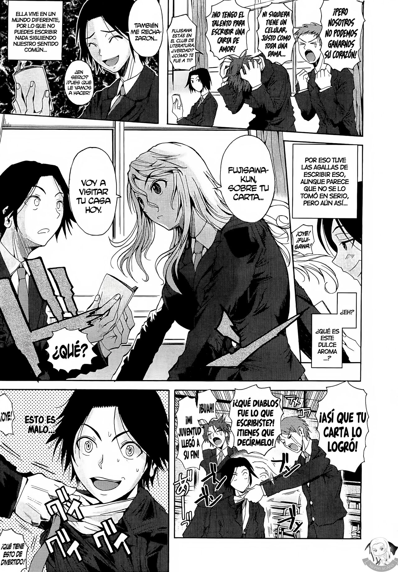 [Fuetakishi] Henbumi | Carta Lujuriosa (COMIC Megastore 2010-01) [Spanish] [El Tio Nephi + NTINFS] numero di immagine  3