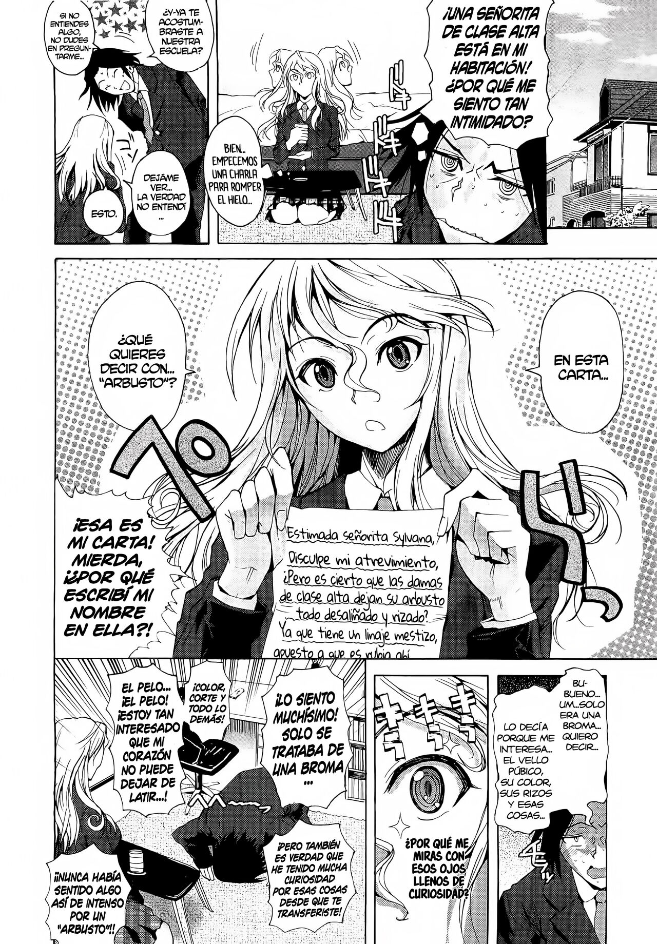 [Fuetakishi] Henbumi | Carta Lujuriosa (COMIC Megastore 2010-01) [Spanish] [El Tio Nephi + NTINFS] numero di immagine  4