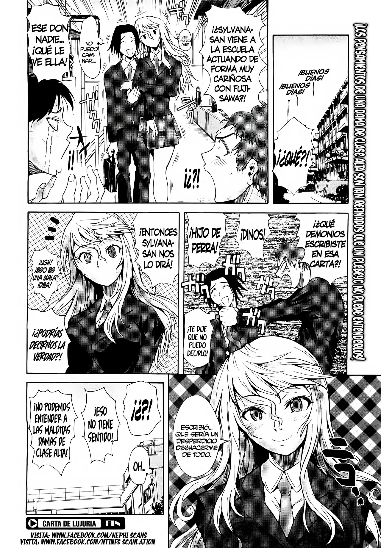 [Fuetakishi] Henbumi | Carta Lujuriosa (COMIC Megastore 2010-01) [Spanish] [El Tio Nephi + NTINFS] numero di immagine  24