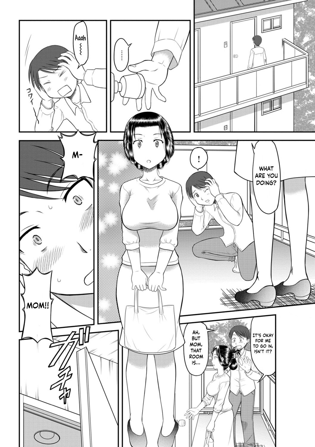 [Okamura Morimi] Me, My Mom, and the Room With a History [English] [Dummie] image number 2