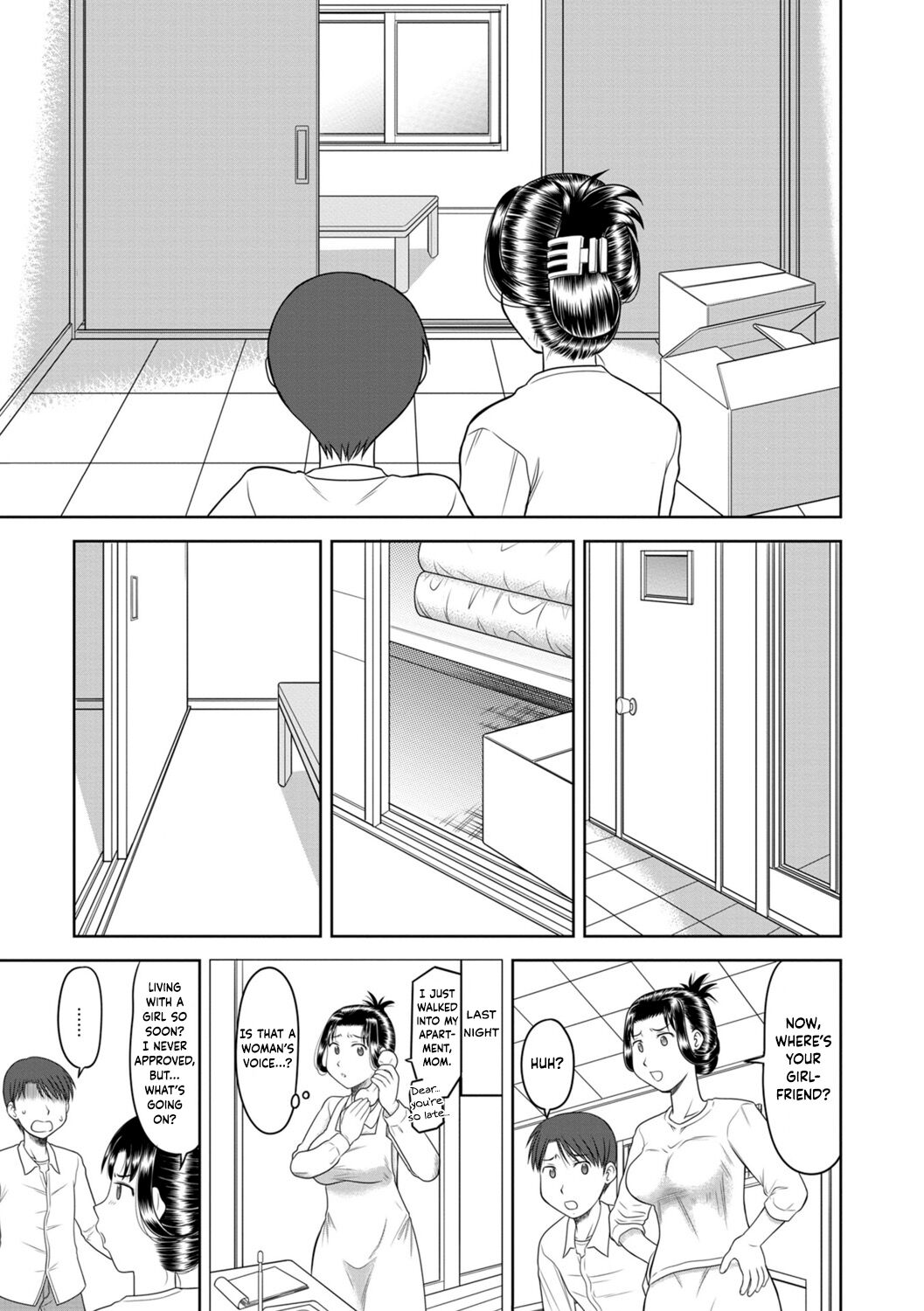 [Okamura Morimi] Me, My Mom, and the Room With a History [English] [Dummie] image number 3