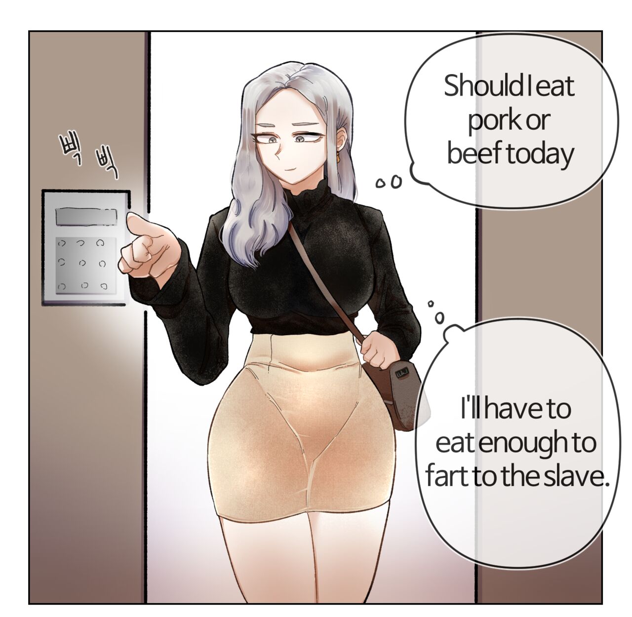 エレベーター(ENG) (Pixiv Fanbox) numero di immagine  1